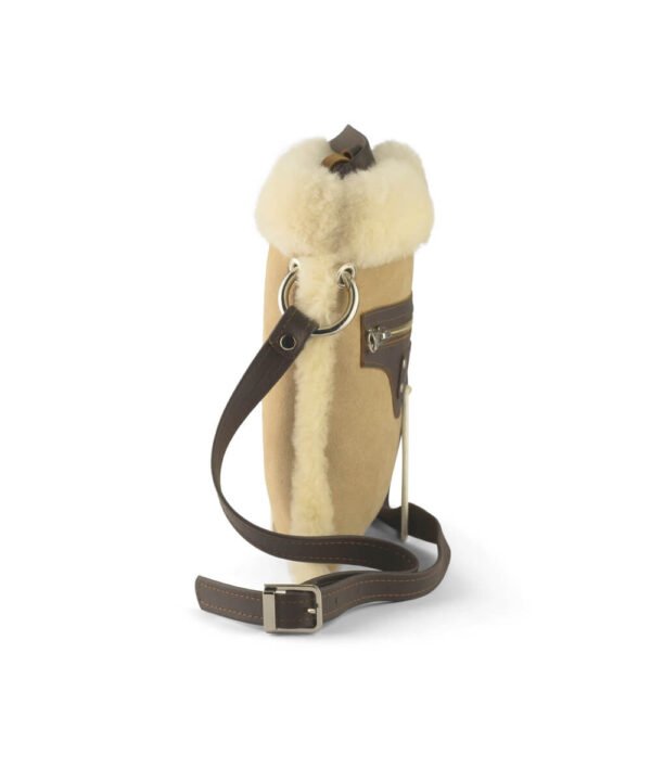 UGG Ziptop Shoulder Sheepskin Bag - Image 13