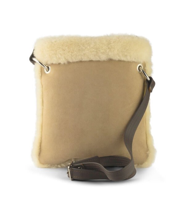 UGG Ziptop Shoulder Sheepskin Bag - Image 12