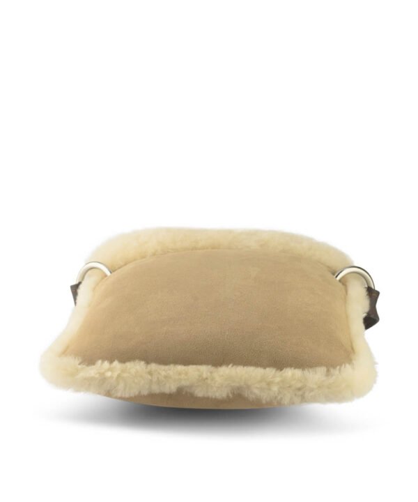 UGG Ziptop Shoulder Sheepskin Bag - Image 15