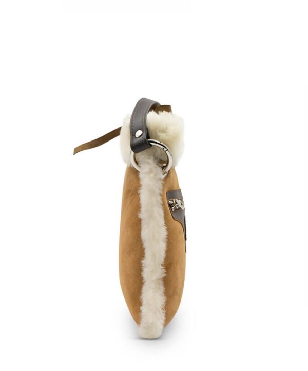 UGG Ziptop Shoulder Sheepskin Bag - Image 10