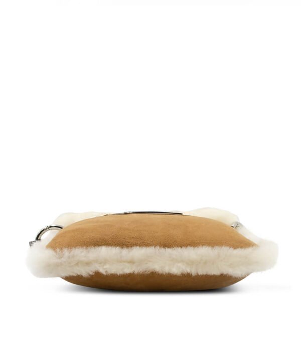 UGG Ziptop Shoulder Sheepskin Bag - Image 9