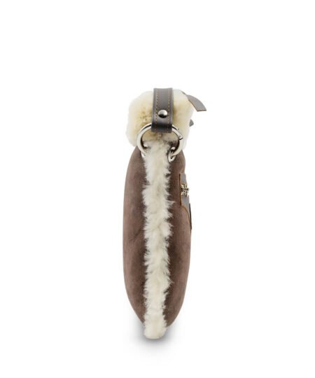 UGG Ziptop Shoulder Sheepskin Bag