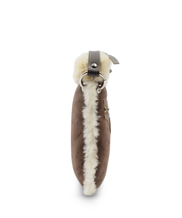 UGG Ziptop Shoulder Sheepskin Bag - Image 2