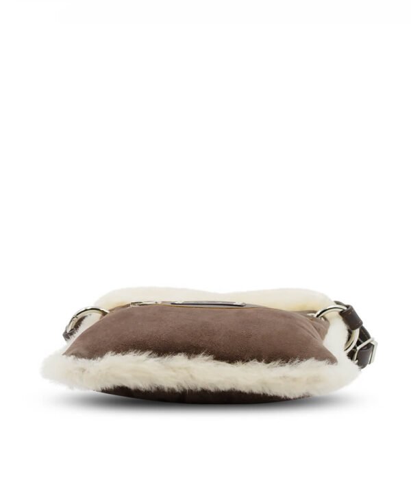 UGG Ziptop Shoulder Sheepskin Bag - Image 5