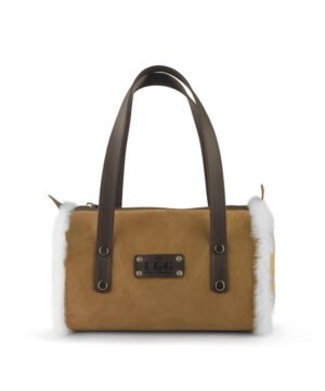 UGG Small Sheepskin Barrel Bag