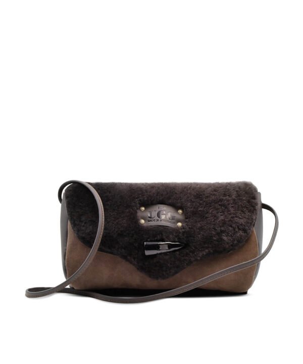 UGG Medium Flapover Sheepskin Bag