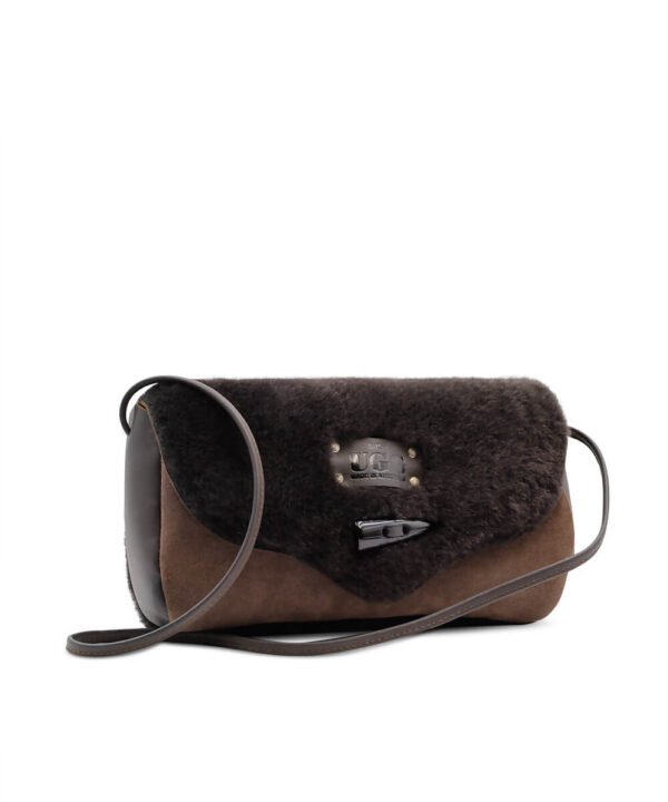 UGG Medium Flapover Sheepskin Bag