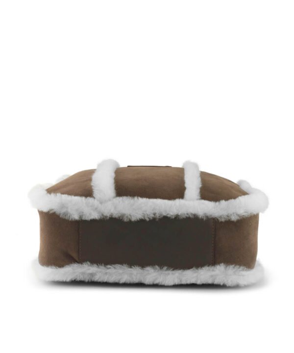 UGG Ziptop Shoulder Sheepskin Bag