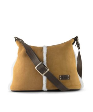UGG Ziptop Shoulder Sheepskin Bag
