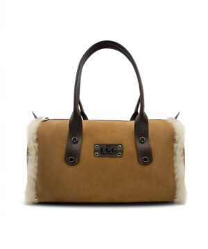 UGG Medium Flapover Sheepskin Bag