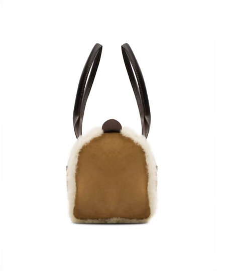 UGG Large Sheepskin Barrel Bag