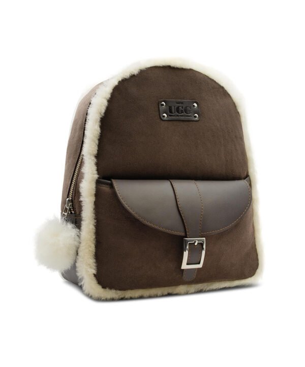 UGG Medium Flapover Sheepskin Bag