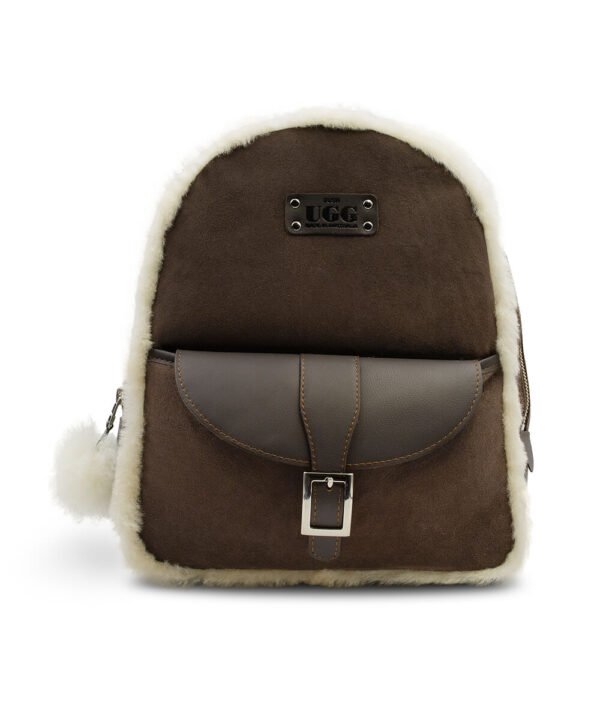 UGG Medium Flapover Sheepskin Bag