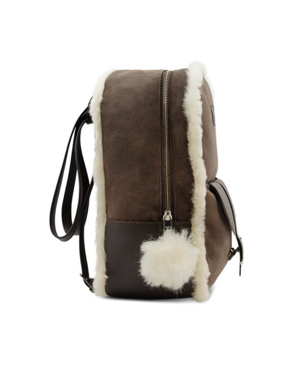 UGG Medium Flapover Sheepskin Bag
