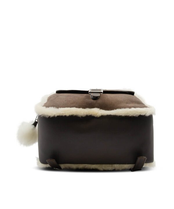 UGG Medium Flapover Sheepskin Bag