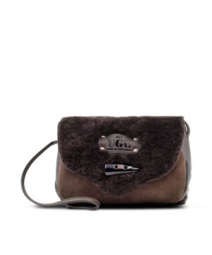 UGG Small Flapover Sheepskin Bag