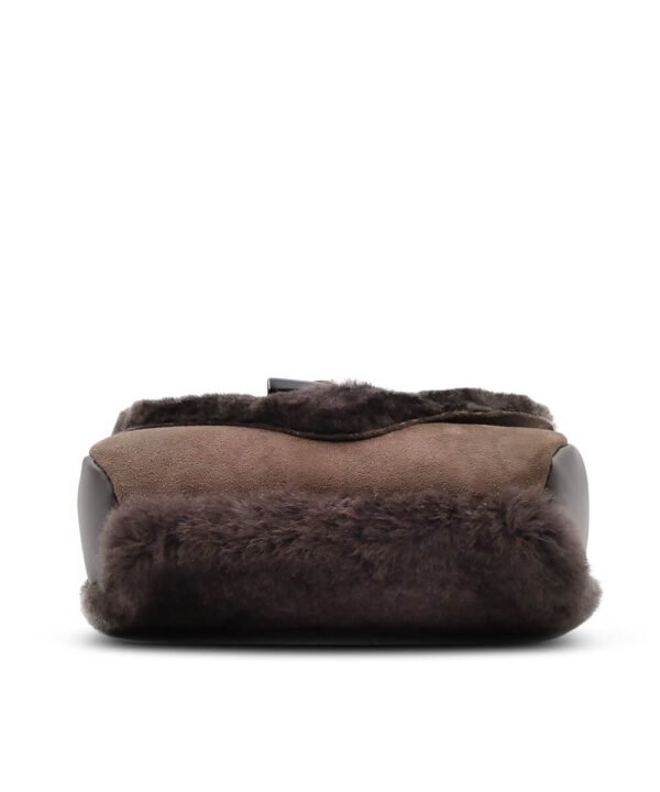 UGG Small Flapover Sheepskin Bag - Image 4