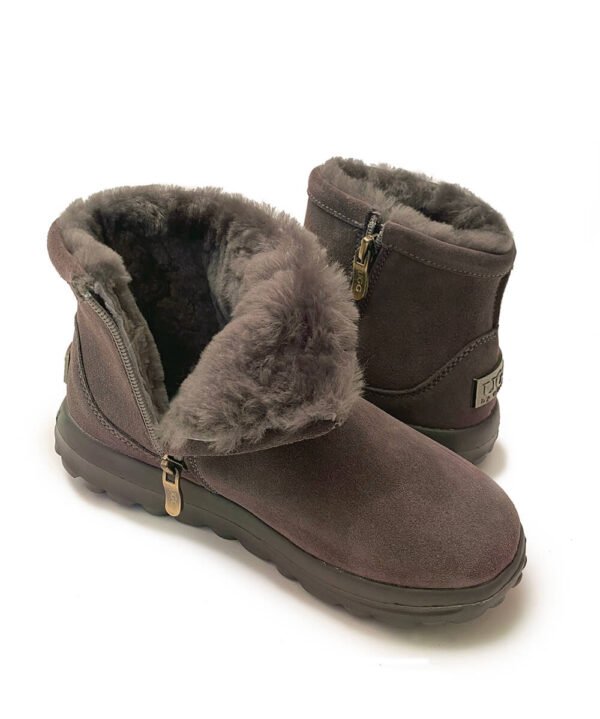 Mini Zipper Classic UGG Boots - Image 6