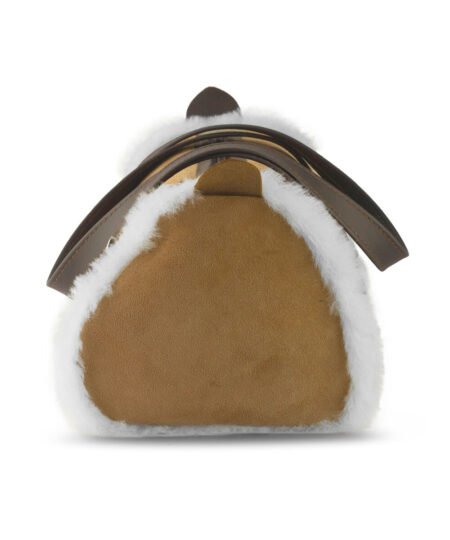 UGG Small Sheepskin Barrel Bag
