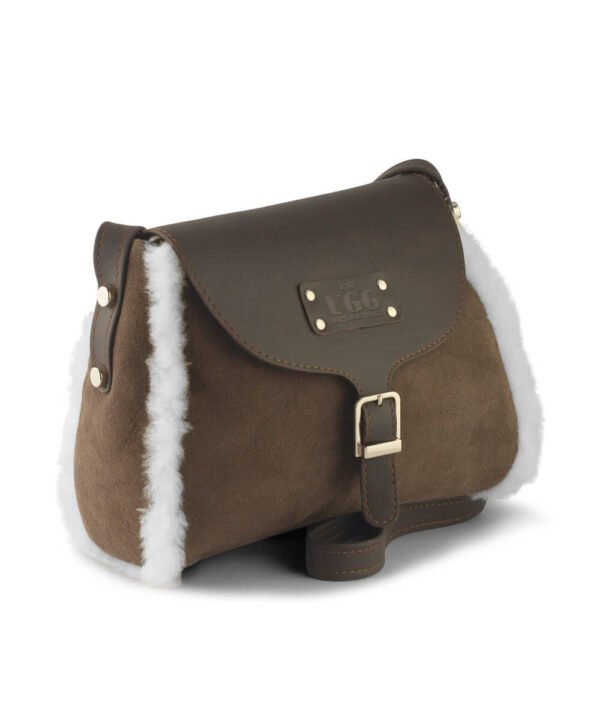 UGG Sheepskin Postie Bag - Image 5