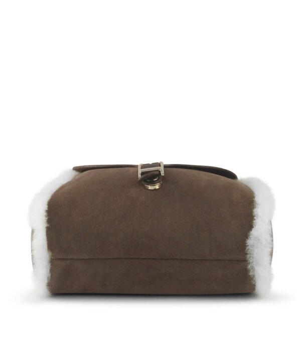 UGG Sheepskin Postie Bag - Image 4
