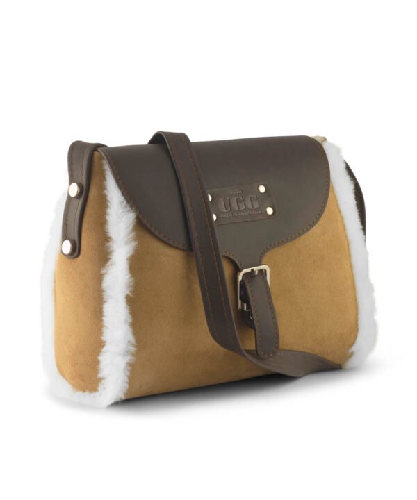 UGG Sheepskin Postie Bag - Image 10