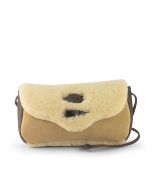 UGG Medium Flapover Sheepskin Bag