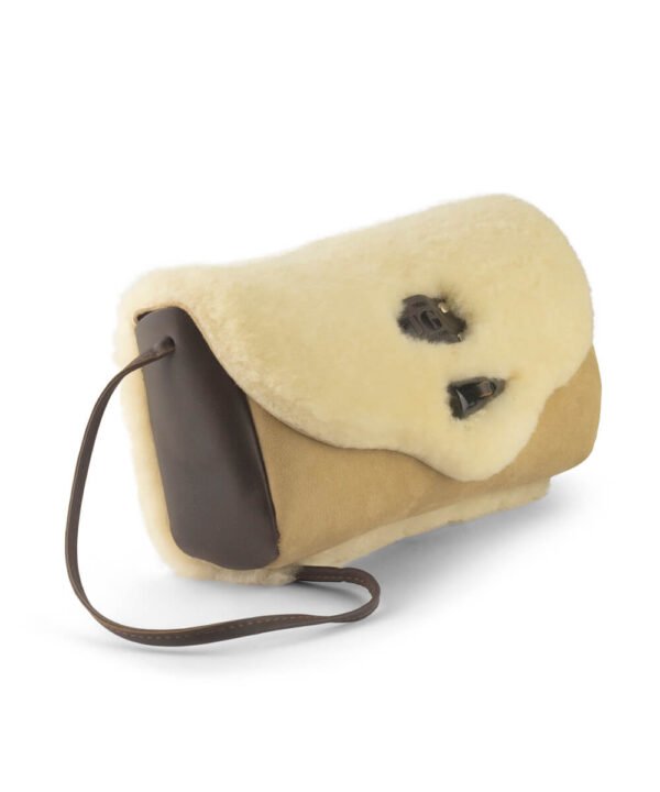 UGG Medium Flapover Sheepskin Bag - Image 3