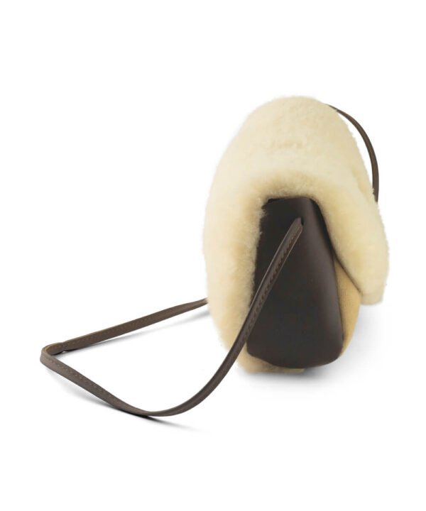 UGG Medium Flapover Sheepskin Bag - Image 5