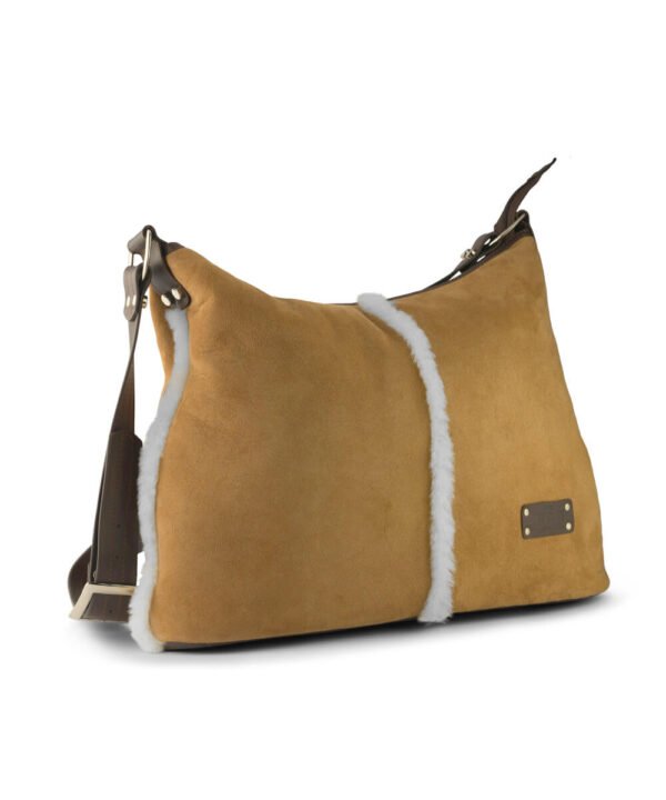 UGG Large Sheepskin Shoulder Bag - Image 5