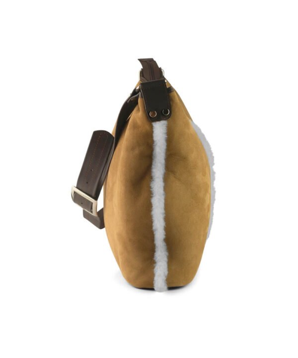 UGG Large Sheepskin Shoulder Bag - Image 3