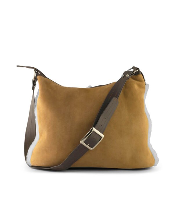 UGG Large Sheepskin Shoulder Bag - Image 4