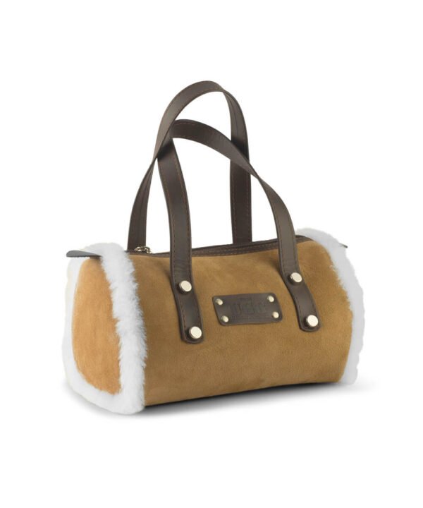 UGG Medium Sheepskin Barrel Bag - Image 3