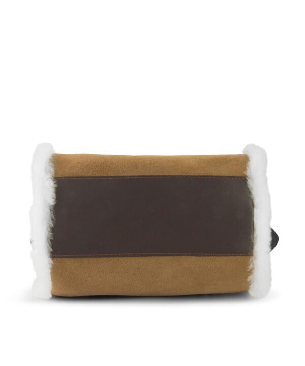 UGG Medium Sheepskin Barrel Bag - Image 4
