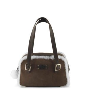 UGG Sheepskin PomPom Bag