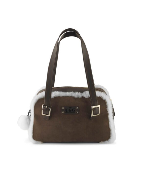 UGG Sheepskin PomPom Bag