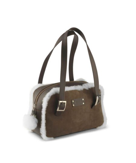 UGG Sheepskin PomPom Bag