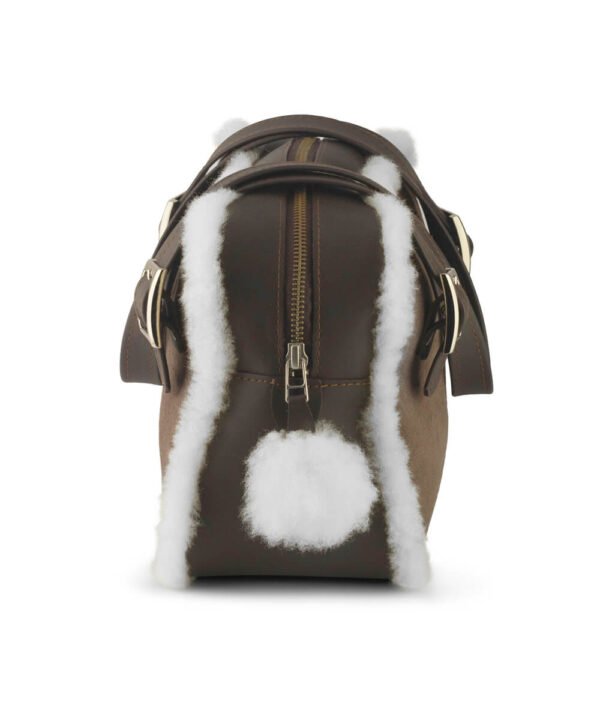 UGG Sheepskin PomPom Bag - Image 4