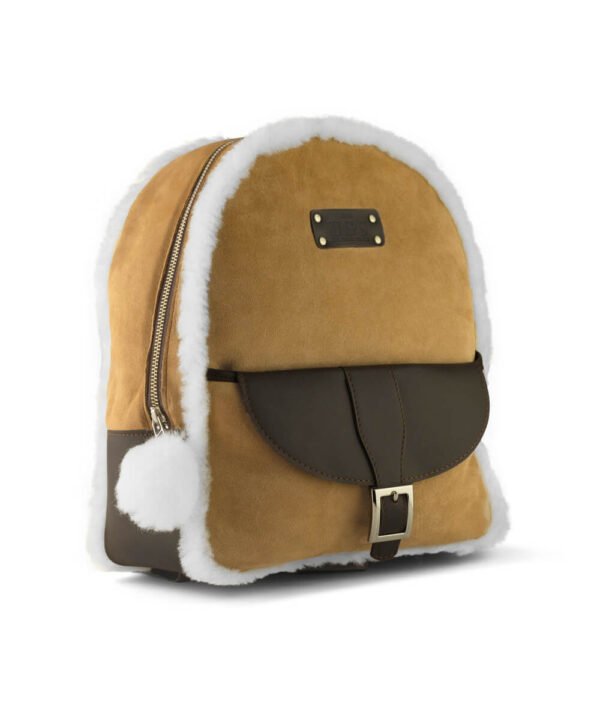 UGG Large Sheepskin Backpack