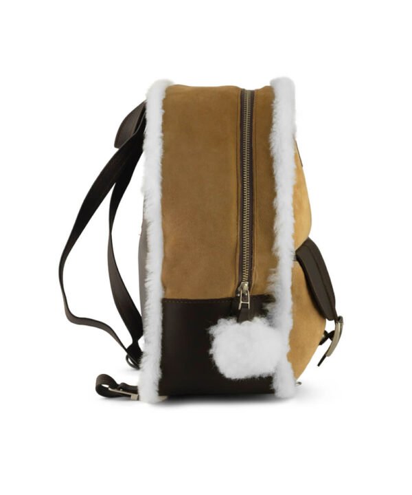 UGG Large Sheepskin Backpack