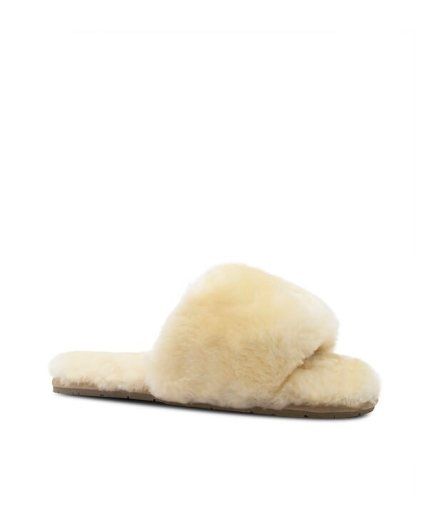 UGG Fluffy Slipper Slides