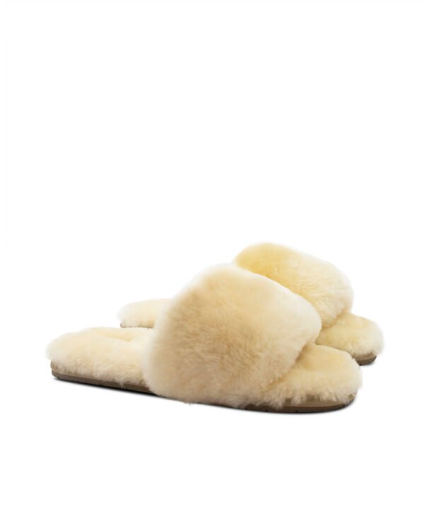 UGG Fluffy Slipper Slides