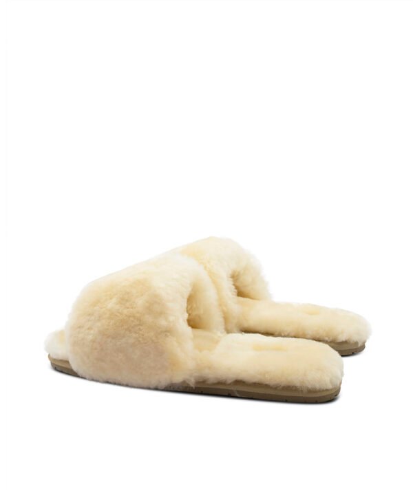 UGG Fluffy Slipper Slides