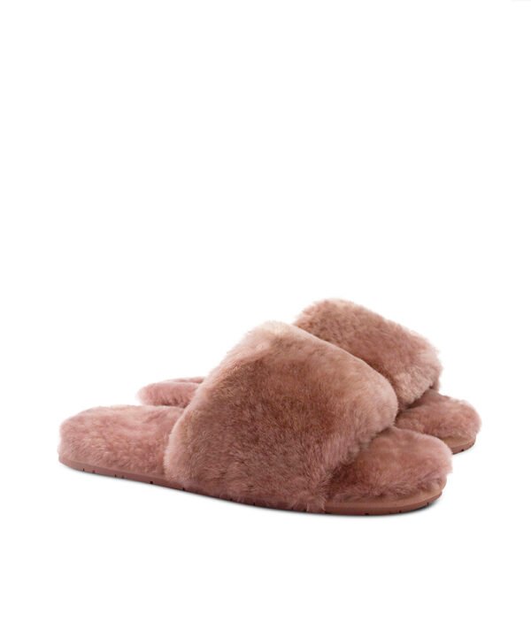 UGG Fluffy Slipper Slides