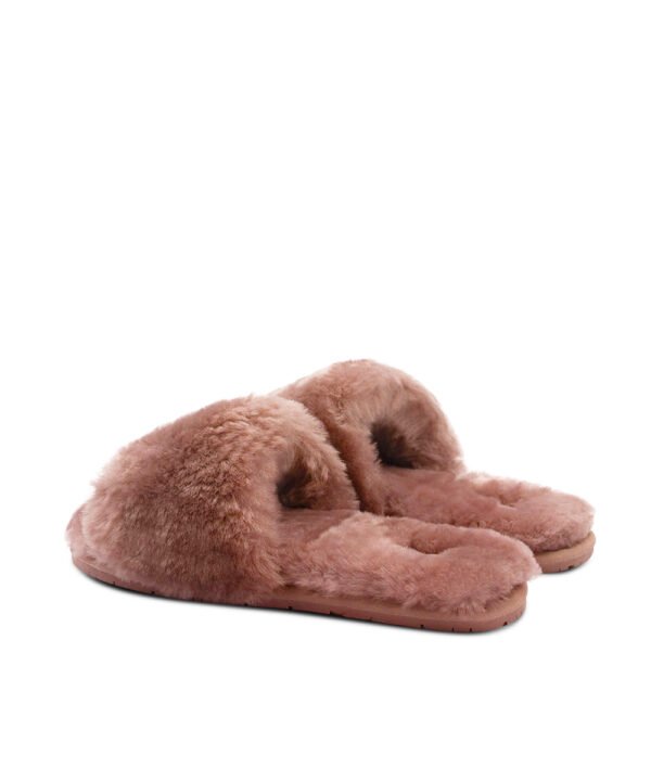 UGG Fluffy Slipper Slides