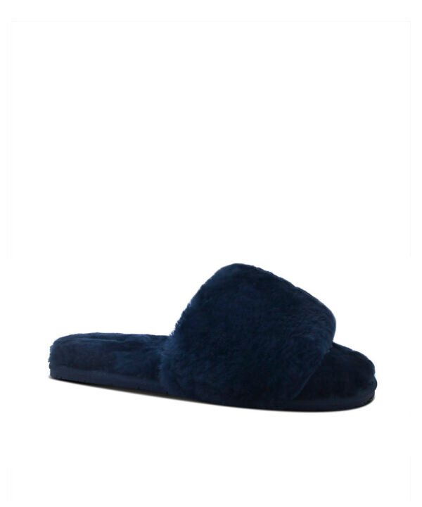 UGG Fluffy Slipper Slides