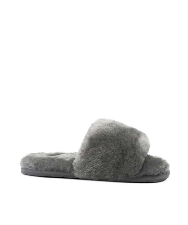 UGG Fluffy Slipper Slides