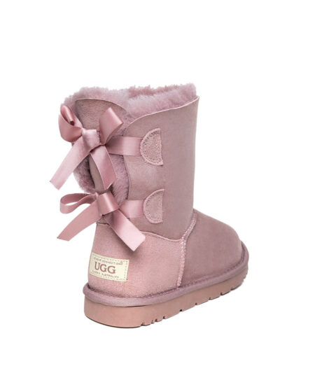 Kids Bailey Double Ribbons UGG Boots