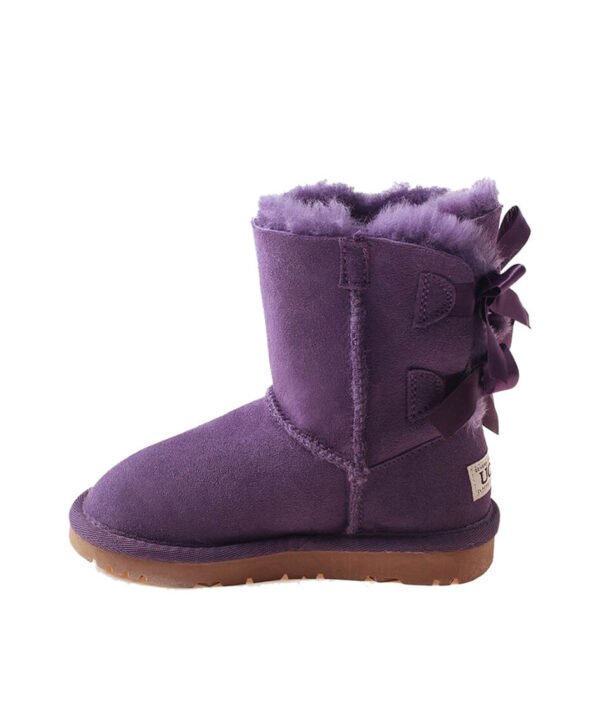 Kids Bailey Double Ribbons UGG Boots - Image 19