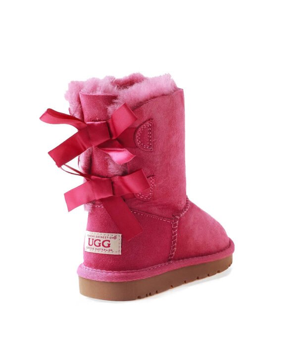Kids Bailey Double Ribbons UGG Boots - Image 5
